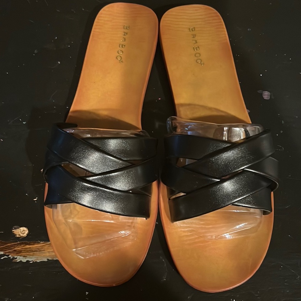 Bamboo Brand women’s new sandals
